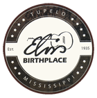 Elvis Presley Birthplace Seal – Tupelo, MS