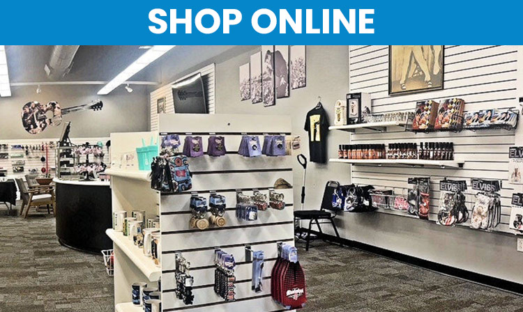Elvis Presley Birthplace - Shop Online Today!