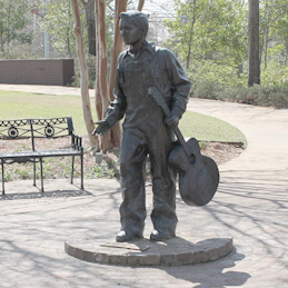 Elvis at 13 Statue