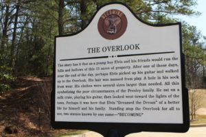 The Sign for The Overlook